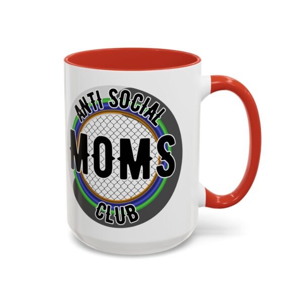 Anti-Social Moms Coffee Mug, Unique Gift for Moms, Funny Mug for Mother’s Day, Birthday Gift, Coffee Lovers