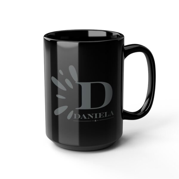 Personalized Black Mug, Custom Coffee Cup, Gift for Him/Her, Office Mug, Unique Drinkware, Birthday/Christmas Gift