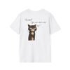8715448634663800895_2048.jpeg Funny Cat Quote Unisex T-Shirt, Cute Pet Lover Tee, Gift for Cat Moms, Animal Humor Shirt, Stylish Everyday Wear