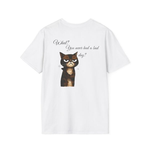 8715448634663800895_2048.jpeg Funny Cat Quote Unisex T-Shirt, Cute Pet Lover Tee, Gift for Cat Moms, Animal Humor Shirt, Stylish Everyday Wear
