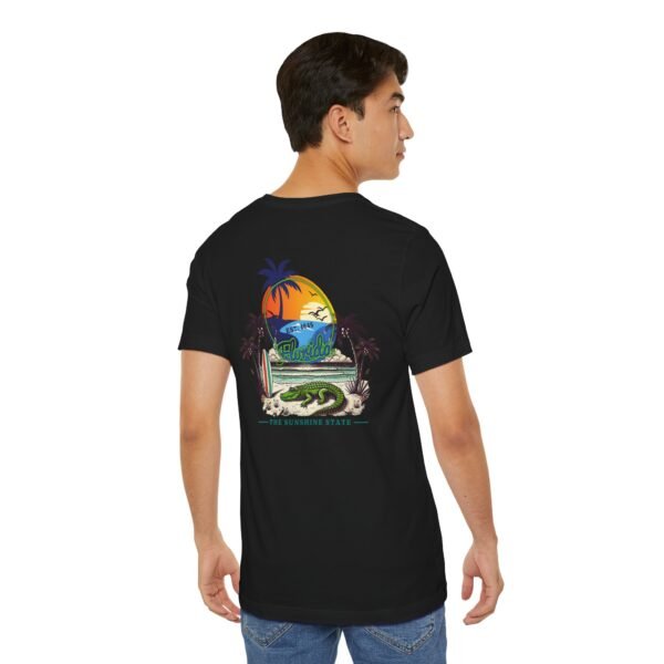 Florida Dreamin' Unisex Tee, Vintage Surf T-Shirt, Beach Vibe Shirt, Perfect Gift for Summer, Travel Enthusiast Apparel