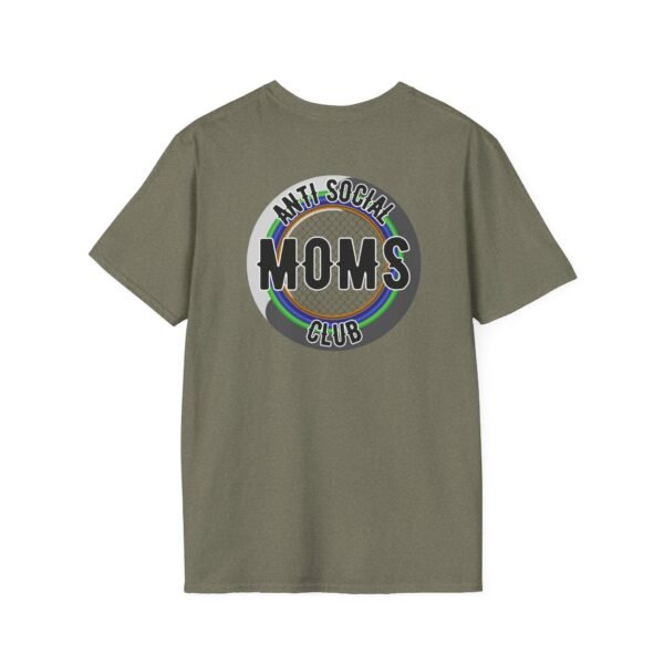 8747692644287916153_2048.jpeg Anti-Social Moms Club T-Shirt, Funny Tee for Moms, Women Softstyle Shirt, Mother's Day Gift, Casual Wear, Mom Life Apparel