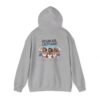 Ocean Air Salty Hair Women Sweatshirt, Beach Hoodie, Summer Layer, Vacation Gift, Coastal Style, Fun in the Sun Apparel