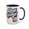 Funny Cat Coffee Mug,  Busy Doing Nothing, Gift for Cat Lovers, Office Mug, Cute Coffee Cup, Stress Relief Tea Mug