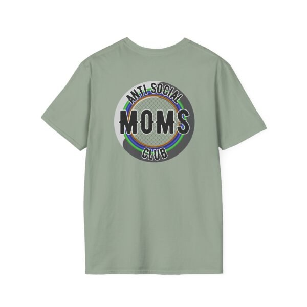 8984320838778044144_2048.jpeg Anti-Social Moms Club T-Shirt, Funny Tee for Moms, Women Softstyle Shirt, Mother's Day Gift, Casual Wear, Mom Life Apparel