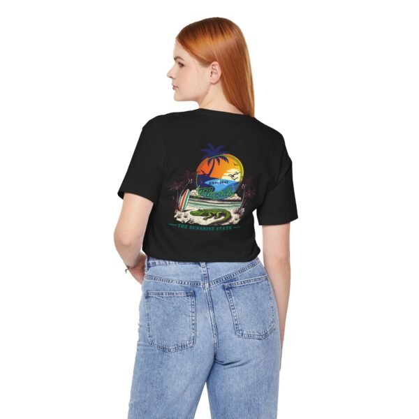 Florida Dreamin' Unisex Tee, Vintage Surf T-Shirt, Beach Vibe Shirt, Perfect Gift for Summer, Travel Enthusiast Apparel