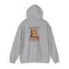 Funny Cat Hooded Sweatshirt, Unisex Pullover, Casual Wear, Gifts for Cat Lovers, Cozy Hoodie, Pet Lover Apparel