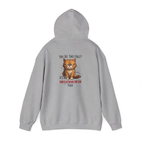 Funny Cat Hooded Sweatshirt, Unisex Pullover, Casual Wear, Gifts for Cat Lovers, Cozy Hoodie, Pet Lover Apparel
