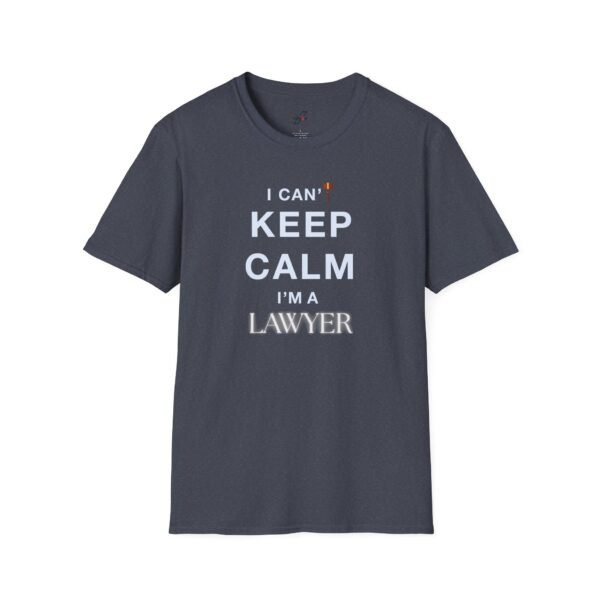 9090903432702255057_2048.jpeg I Can't Keep Calm I'm a Lawyer T-Shirt, Funny Lawyer Gift, Unisex Graphic Tee, Legal Humor Apparel, Law Student Shirt, Lawyer Pride Wear