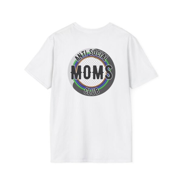 921878481225303718_2048.jpeg Anti-Social Moms Club T-Shirt, Funny Tee for Moms, Women Softstyle Shirt, Mother's Day Gift, Casual Wear, Mom Life Apparel