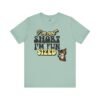 9266400302175711002_2048.jpeg Fun Sized Tee with Whimsical Cat Design, Cute Short Sleeve Shirt for Cat Lovers, Funny Gift for Birthdays, Best Friend Gift, Casual Wear