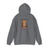 Funny Cat Hooded Sweatshirt, Unisex Pullover, Casual Wear, Gifts for Cat Lovers, Cozy Hoodie, Pet Lover Apparel