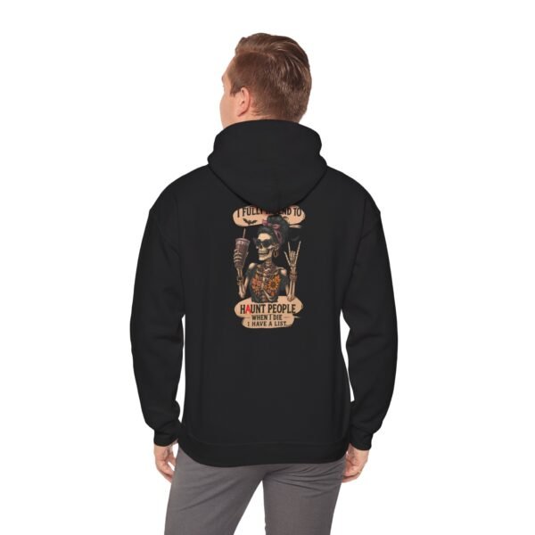 Hauntingly Fun Unisex Hoodie, Perfect for Halloween, Fall Season, Cozy Nights, Great for Trick or Treaters, Ghost Lovers, Spooky Vibes