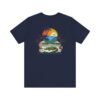 Florida Dreamin' Unisex Tee, Vintage Surf T-Shirt, Beach Vibe Shirt, Perfect Gift for Summer, Travel Enthusiast Apparel