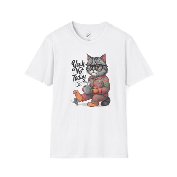 9593233441723280850_2048.jpeg Funny Cat T-Shirt, Cute Pet Lover Gift, Casual Wear, Birthday Gift, Gift for Cat Owners