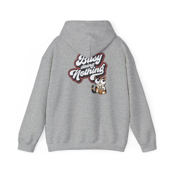 Busy Doing Nothing Hoodie, Unisex Sweatshirt for Relaxation, Cozy Gift for Work-from-Home, Lazy Days, Funny Gift Idea