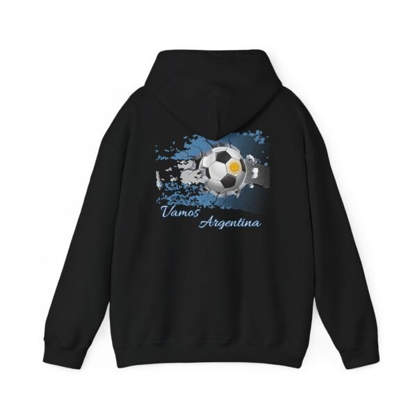 Soccer Fan Hoodie, Comfortable Sportswear Gift, Unisex Sweatshirt, Team Spirit Apparel, Athletic Wear for Game Day