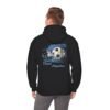 Soccer Fan Hoodie, Comfortable Sportswear Gift, Unisex Sweatshirt, Team Spirit Apparel, Athletic Wear for Game Day