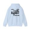 Cozy Rabbit-Themed Hoodie, Perfect Gift for Animal Lovers, Cute Sweatshirt for Pet Owners, Ideal for Birthdays, Easter, and Everyday Wear