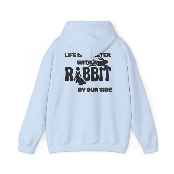 Cozy Rabbit-Themed Hoodie, Perfect Gift for Animal Lovers, Cute Sweatshirt for Pet Owners, Ideal for Birthdays, Easter, and Everyday Wear