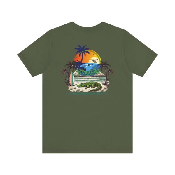 Florida Dreamin' Unisex Tee, Vintage Surf T-Shirt, Beach Vibe Shirt, Perfect Gift for Summer, Travel Enthusiast Apparel