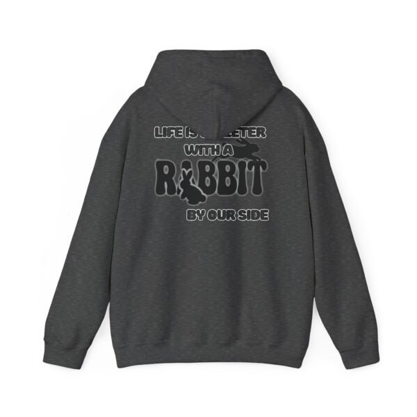 Cozy Rabbit-Themed Hoodie, Perfect Gift for Animal Lovers, Cute Sweatshirt for Pet Owners, Ideal for Birthdays, Easter, and Everyday Wear