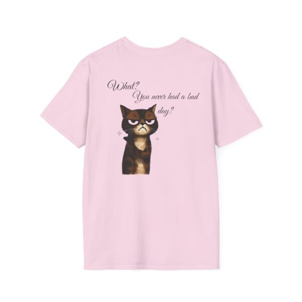 9982653261864161904_2048.jpeg Funny Cat Quote Unisex T-Shirt, Cute Pet Lover Tee, Gift for Cat Moms, Animal Humor Shirt, Stylish Everyday Wear