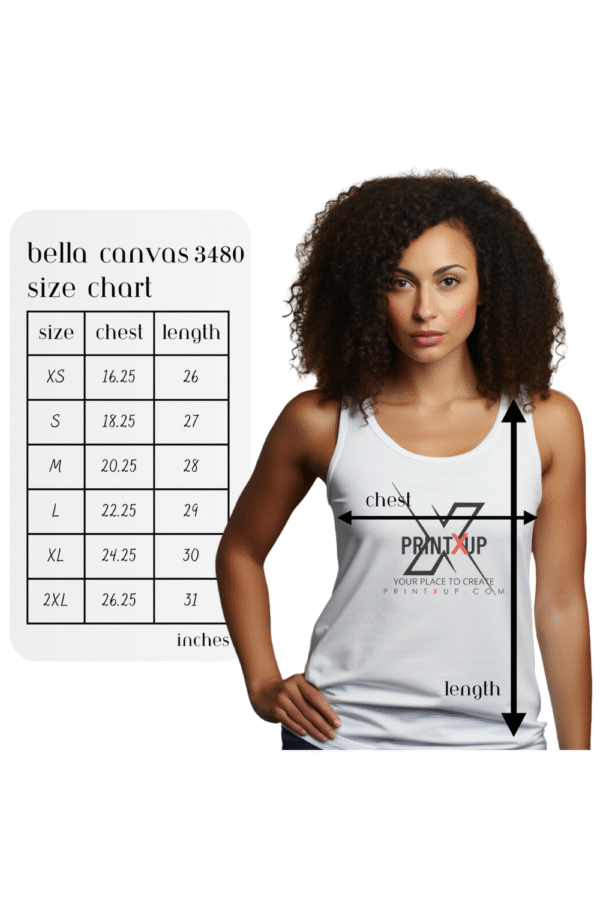 BELLA CANVA 3480 CHART Summer Vibes Tank Top, Hot Mom Summer Tee, Beachwear, Casual Summer Outfit, Gift for Moms, Summer Celebrations