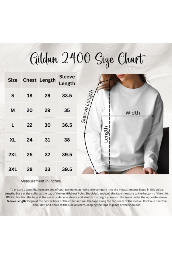 gildan 2400 Caution No Filter Long Sleeve Tee, Funny T-Shirt, Gift for Friends, Casual Wear, Trendy Apparel, Party Outfit, Daily Comfort