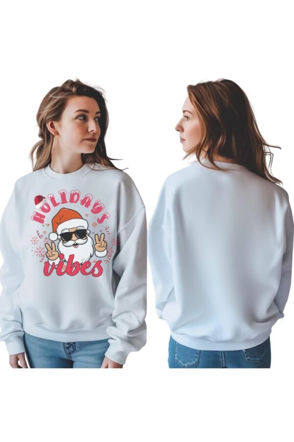 Holiday Unisex Midweight Fleece Crewneck Sweatshirt Holiday Unisex Midweight Fleece Crewneck Sweatshirt
