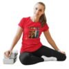 Yoga Women's Softstyle Tee, Comfortable Yoga Shirt, Fitness Apparel, Casual Wear, Mindfulness Gift, Active Lifestyle Top