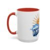 10002091167499973742_2048.jpeg Accent Argentina 2026 Coffee Mug, Ceramic Cup (11/15oz) , World Cup Gift, Argentina Pride, BPA-Free, Glossy Finish, Coffee Lovers, Tea Mug