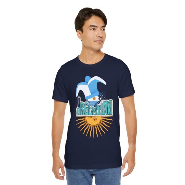 Argentina Sunshine Tee 2026, Unisex T-Shirt, Beach Vibe Shirt, Summer Apparel, Gift for Travelers, Fun Vacation Top
