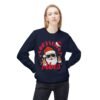 10043570768529156545_2048.jpeg Unisex Christmas Midweight Softstyle Fleece Crewneck Sweatshirt Vibes