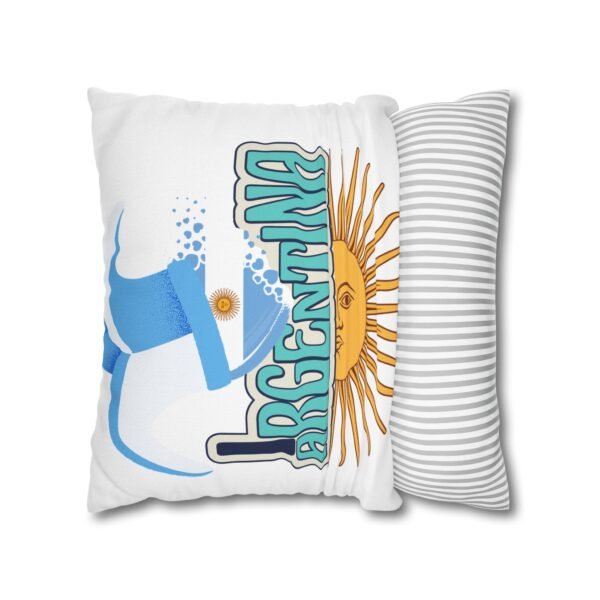 10139056967430353876_2048.jpeg Argentina Inspirational Pillowcase, Decorative Cushion Cover, Home Decor for Travel Lovers, Gift for Argentina Enthusiasts