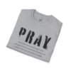 Inspirational Prayer T-Shirt, Spiritual Tee, Faith-Based Apparel, Motivational Clothing, Unisex Prayer Shirt, Meaningful Gifts
