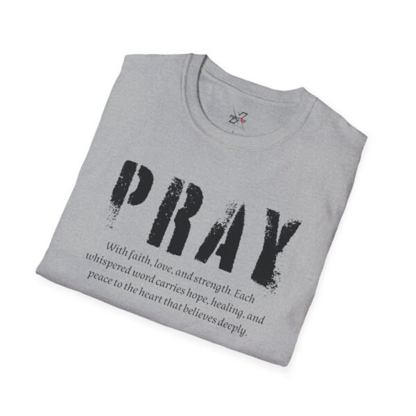Inspirational Prayer T-Shirt, Spiritual Tee, Faith-Based Apparel, Motivational Clothing, Unisex Prayer Shirt, Meaningful Gifts