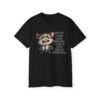 Funny Cat Graphic Tee for Cat Lovers, Humor T-Shirt, Unisex Gift, Casual Wear, Birthday Present, Pet Owner Apparel