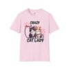 Cat Lady T-Shirt, Funny Pet Lover Shirt, Gift for Cat Owners, Cute Animal Tee, Crazy Cat Lady Clothing, Funny Cat Apparel