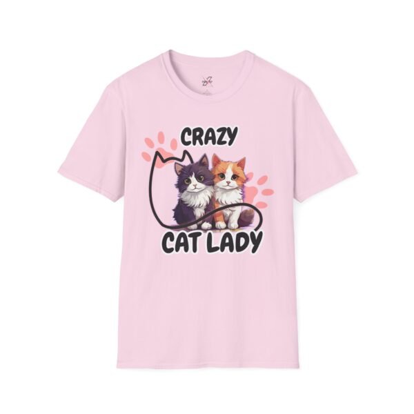 Cat Lady T-Shirt, Funny Pet Lover Shirt, Gift for Cat Owners, Cute Animal Tee, Crazy Cat Lady Clothing, Funny Cat Apparel