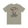 Funny Morning People Tee, Unisex Graphic T-Shirt, Casual Wear, Gift for Coffee Lovers, Humorous Retro Tee, Weekend Vibes