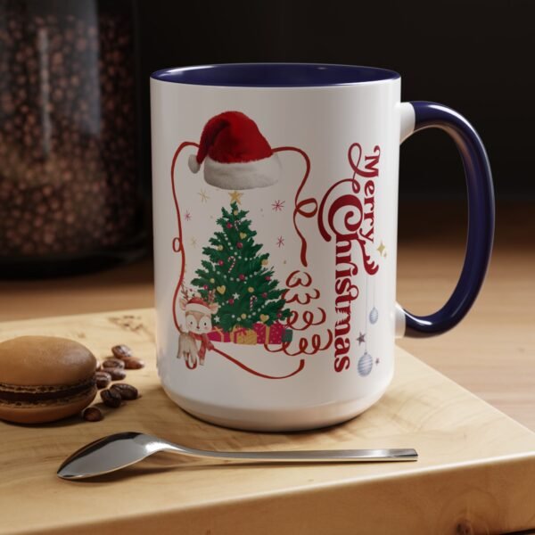 Vibrant Accent Coffee Mug -15oz