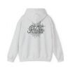 Relax and Listen Unisex Hooded Sweatshirt, Cozy Hoodie, Casual Wear, Gift for Music Lovers, Relaxation Apparel, Music-Themed Clothing