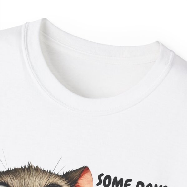 Funny Cat Graphic Tee for Cat Lovers, Humor T-Shirt, Unisex Gift, Casual Wear, Birthday Present, Pet Owner Apparel