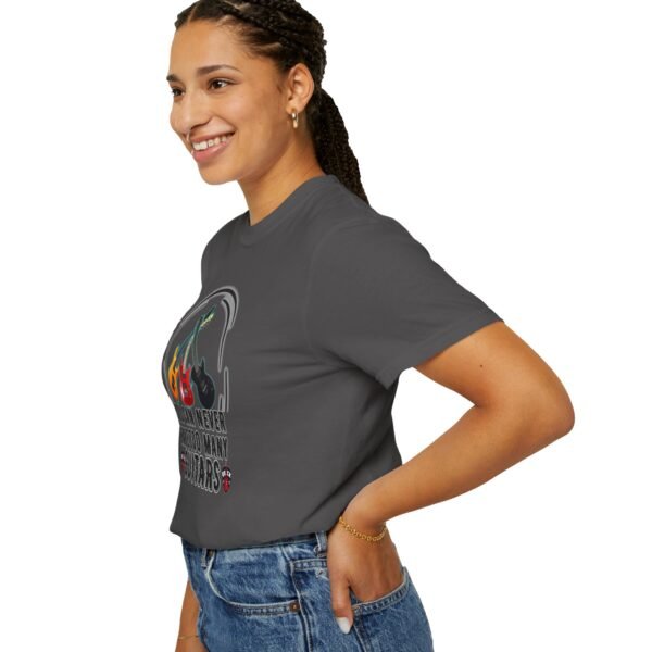 Guitar Lover Unisex T-Shirt, Musician Gift, Casual Tee, Guitar Enthusiast Shirt, Music Festival Apparel, Unique Gift Idea