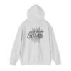 Relax and Listen Unisex Hooded Sweatshirt, Cozy Hoodie, Casual Wear, Gift for Music Lovers, Relaxation Apparel, Music-Themed Clothing