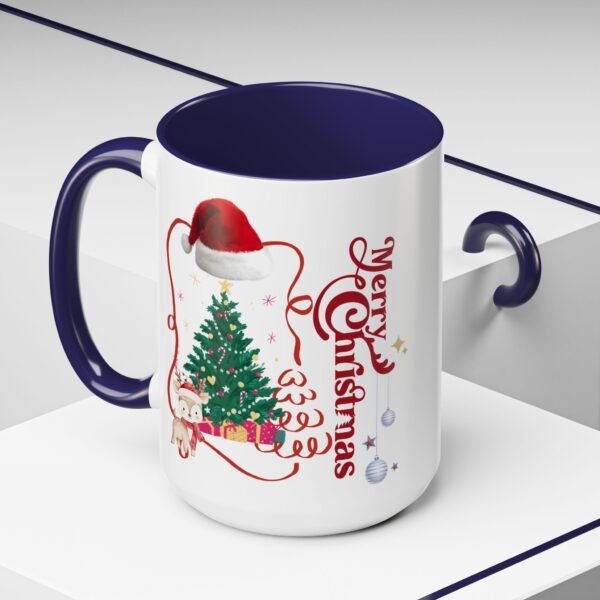 Vibrant Accent Coffee Mug -15oz