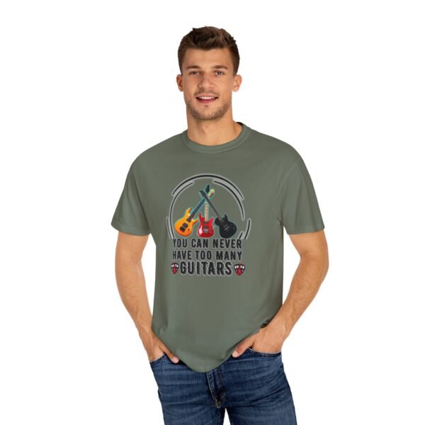 Guitar Lover Unisex T-Shirt, Musician Gift, Casual Tee, Guitar Enthusiast Shirt, Music Festival Apparel, Unique Gift Idea