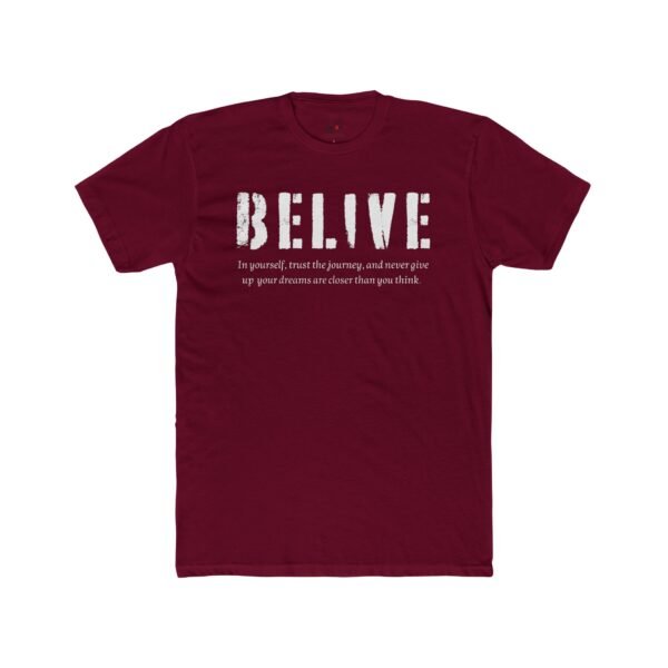 Inspirational Apparel, Classic Style, Unisex Short Sleeve Tee, Premium Soft Cotton, High-Quality Print, Holiday Outfit, Everyday Comfort