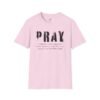Inspirational Prayer T-Shirt, Spiritual Tee, Faith-Based Apparel, Motivational Clothing, Unisex Prayer Shirt, Meaningful Gifts